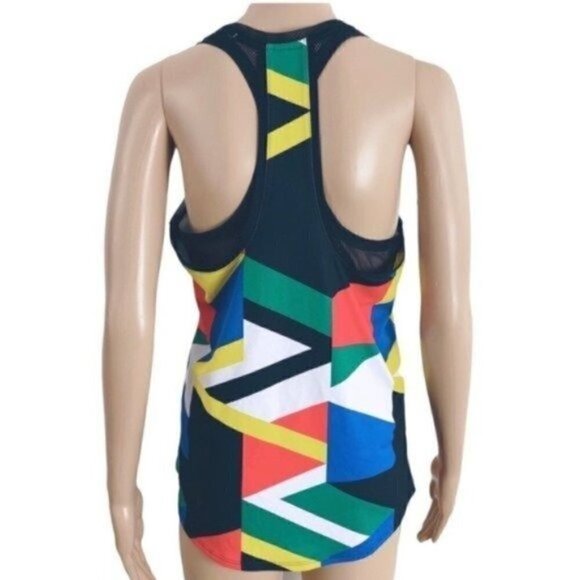 FABLETICS Global Print colorful tank top size small - Picture 2 of 8
